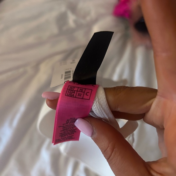 White La Senza Bra NWT 32C - Picture 3 of 3